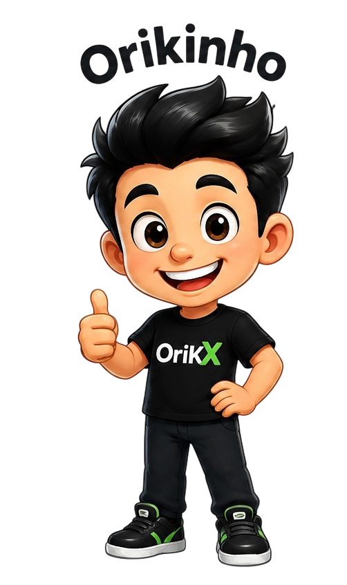 Orikinho, assistente do OriK X